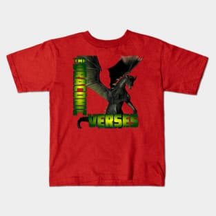 Fred - The Mascot of the Draconic Verses Kids T-Shirt